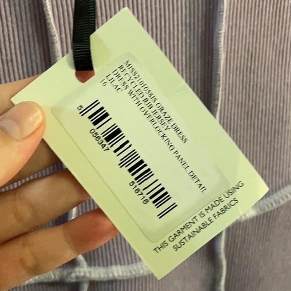 💜 {PRICE FIRM} Milk It Ribbed Cotton Mino Dress - Picture 7 of 8